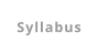 Syllabus