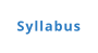 Syllabus