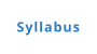 Syllabus