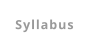 Syllabus