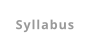 Syllabus